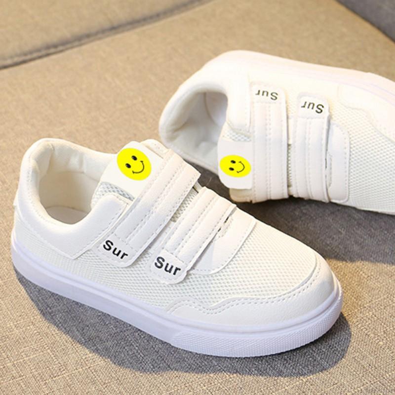 Giày thể thao khóa cài nylon thoáng khí thoải mái cho bé size 26-37
