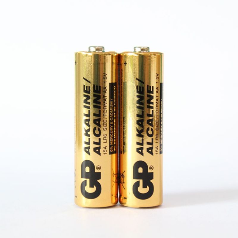 Pin GP Alkaline LR6 AA 1.5v (1 Viên) [Hàng Lưu Kho, Đạt 80-85% Dung Lượng Gốc]
