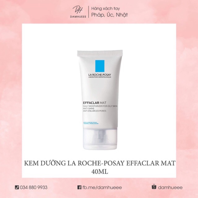 Kem dưỡnh ẩm kiềm dầu La Roche-Posay MAT