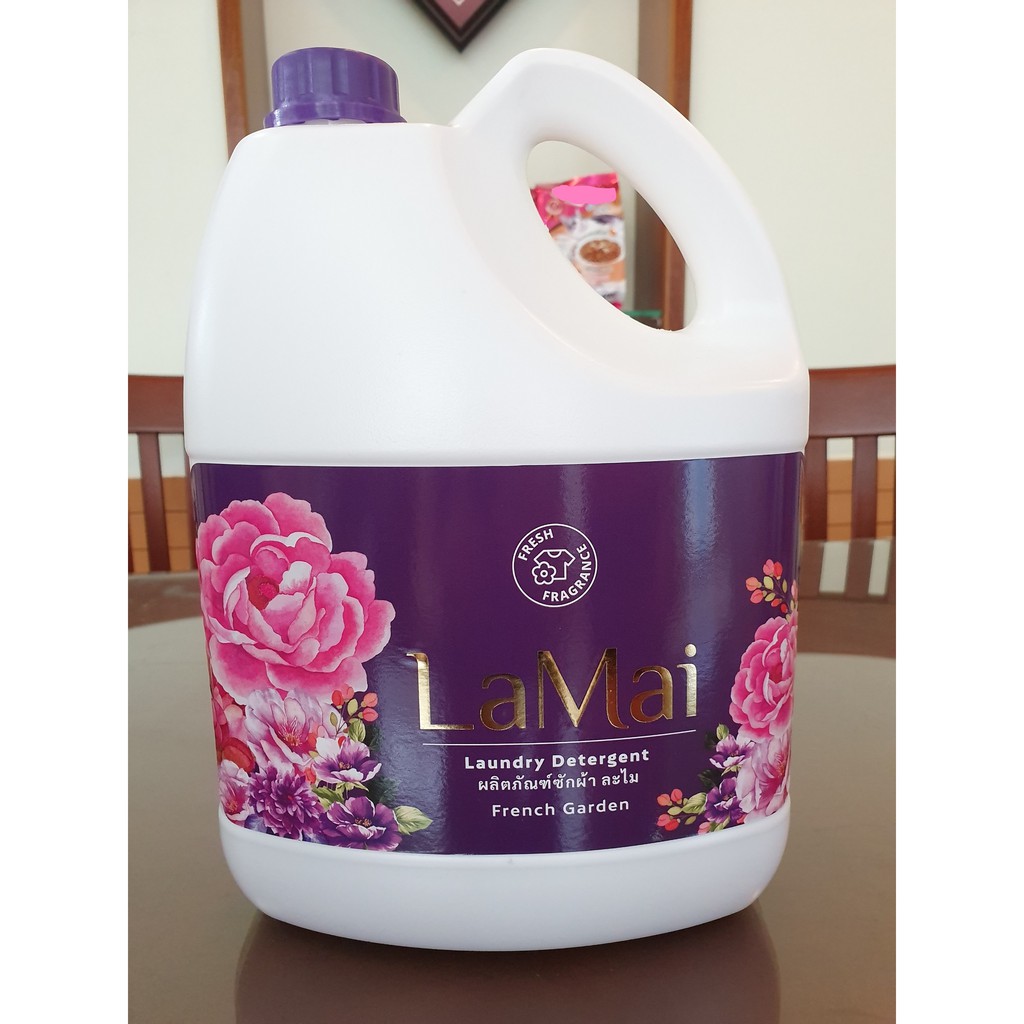 Nước giặt cao cấp LaMai 3.0L- 100% nhập khẩu từ Thái Lan