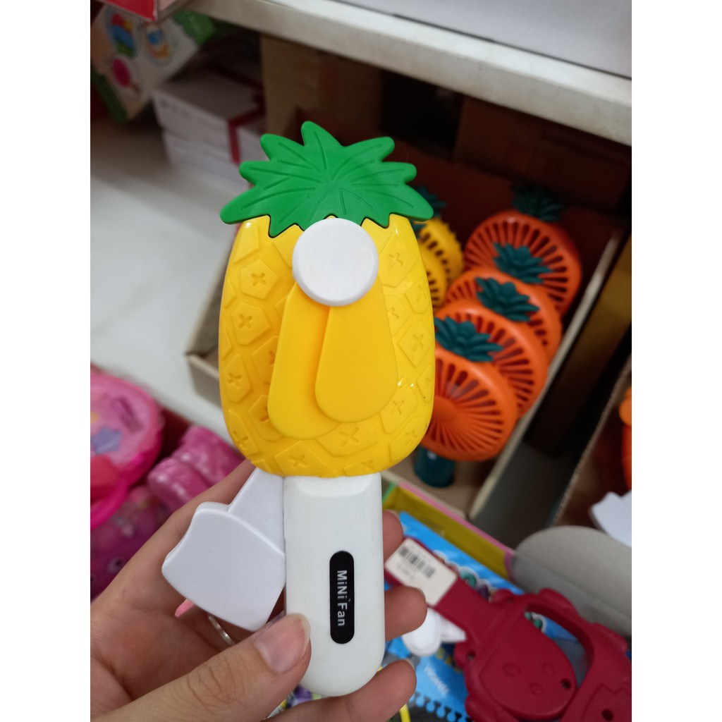 Quạt bóp tay mini giải nhiệt mùa hè