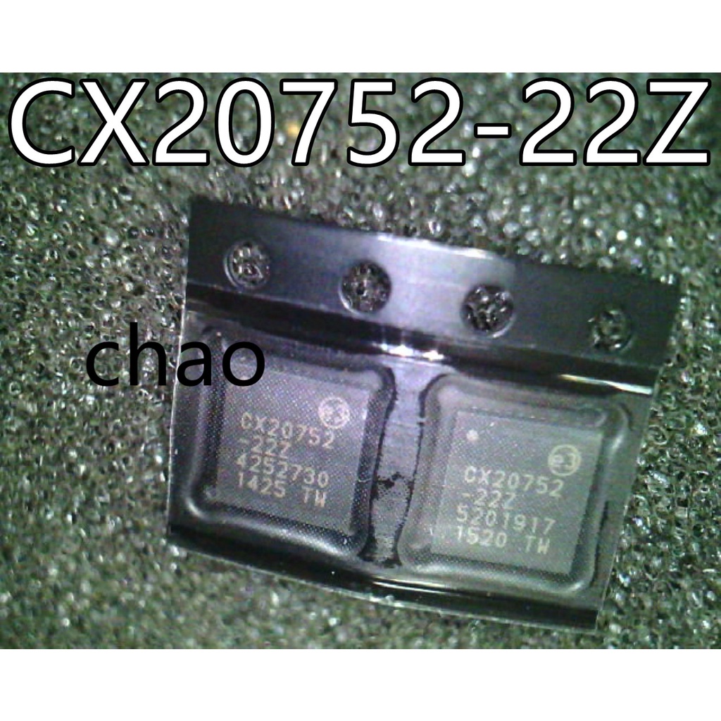 CX20752-22Z 20752 ic nguồn trên bo mạch