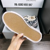 [ RẺ VÔ ĐỊCH ] Giày thể thao nam xvessel đế gỗ hàng cao cấp các màu cv rách đen siêu bền đủ size 36-43