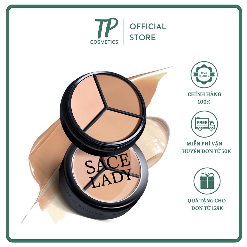 Kem Che Khuyết Điểm SACE LADY 15g - SL250