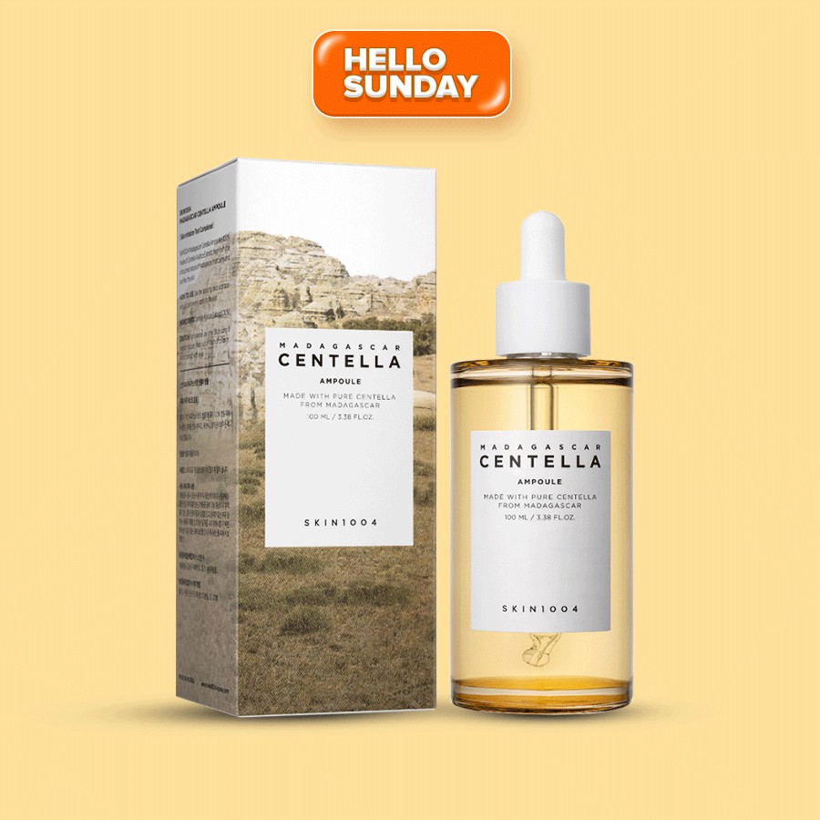 Combo Dưỡng Da Từ Rau Má SKIN1004 Madagascar Centella: Tinh chất rau má 100ml và Kem dưỡng rau má 75ml | BigBuy360 - bigbuy360.vn