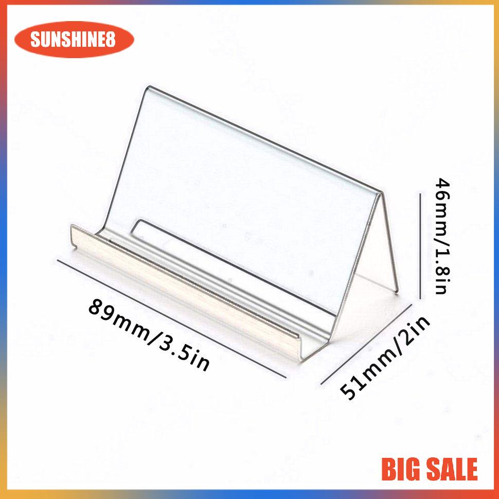 Hộp đựng sưu tập thẻ danh thiếp bằng thép không gỉ