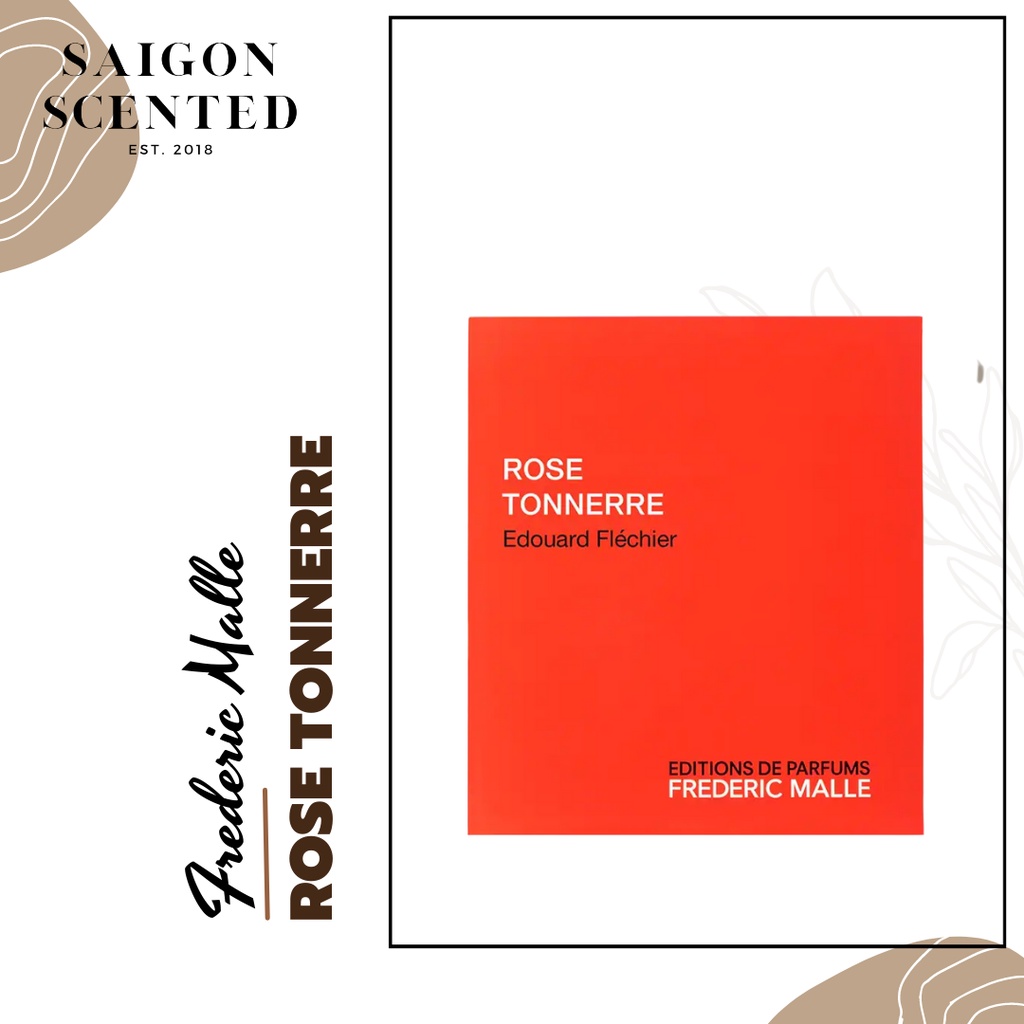 Nước hoa Frederic Malle Rose Tonnerre 2ml/5ml/10ml