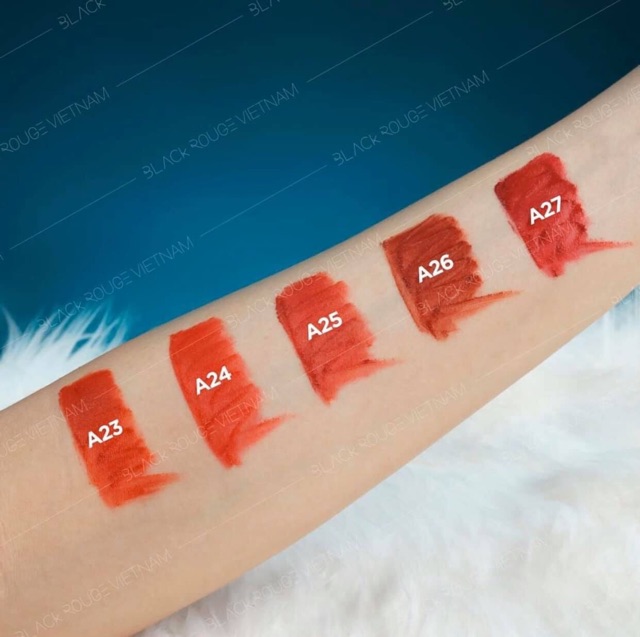 ( sẵn ver 5 - ver 6 ) Son kem Black Rouge Air Fit Velvet Tint Ver 5: Night Series | Bam | | Thế Giới Skin Care