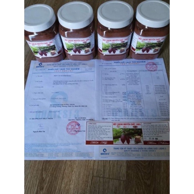 500gr BỘT CACAO DAKLAK