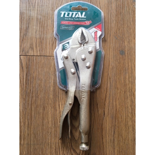 Kềm bấm khóa 10&quot; TOTAL THT191003
