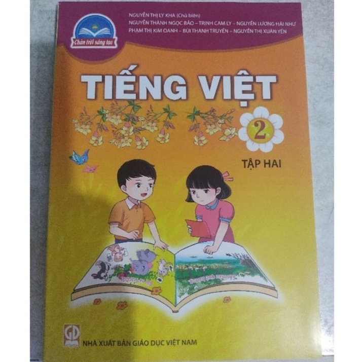 Tiếng việt lớp 2 tập 2