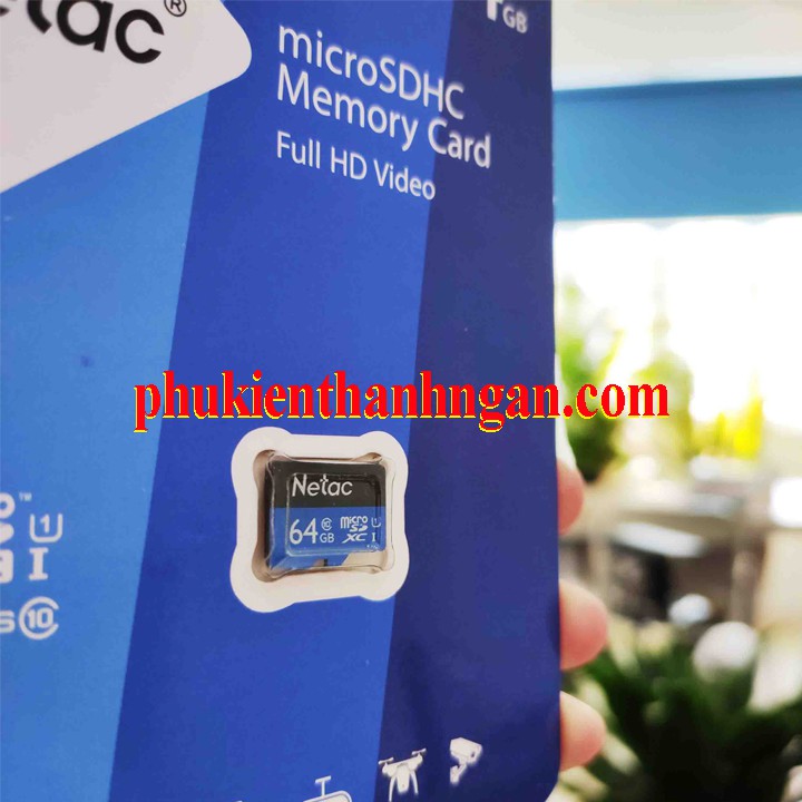 Thẻ nhớ Netac 64GB Bảo Hành 5 Năm Chính Hãng - Thẻ nhớ Netac 64GB Chính hãng - 64GB NECTAC | BigBuy360 - bigbuy360.vn