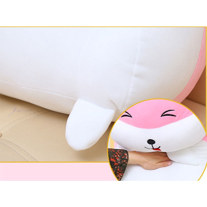 Gấu Bông Siêu Ngộ Chuột Hamster Ôm Hạt Dưa