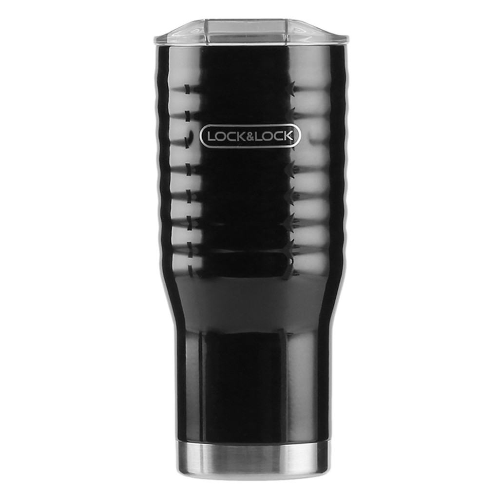 Ly Giữ Nhiệt Lock&Lock Wave Tumbler LHC4147BLK 500ml.