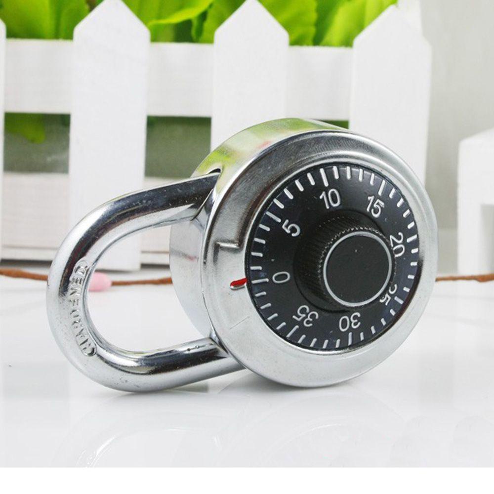 Ổ Khóa Mật Khẩu 3 Chữ Số Chống Trộm Bằng Kim Loại Chất Lượng Cao