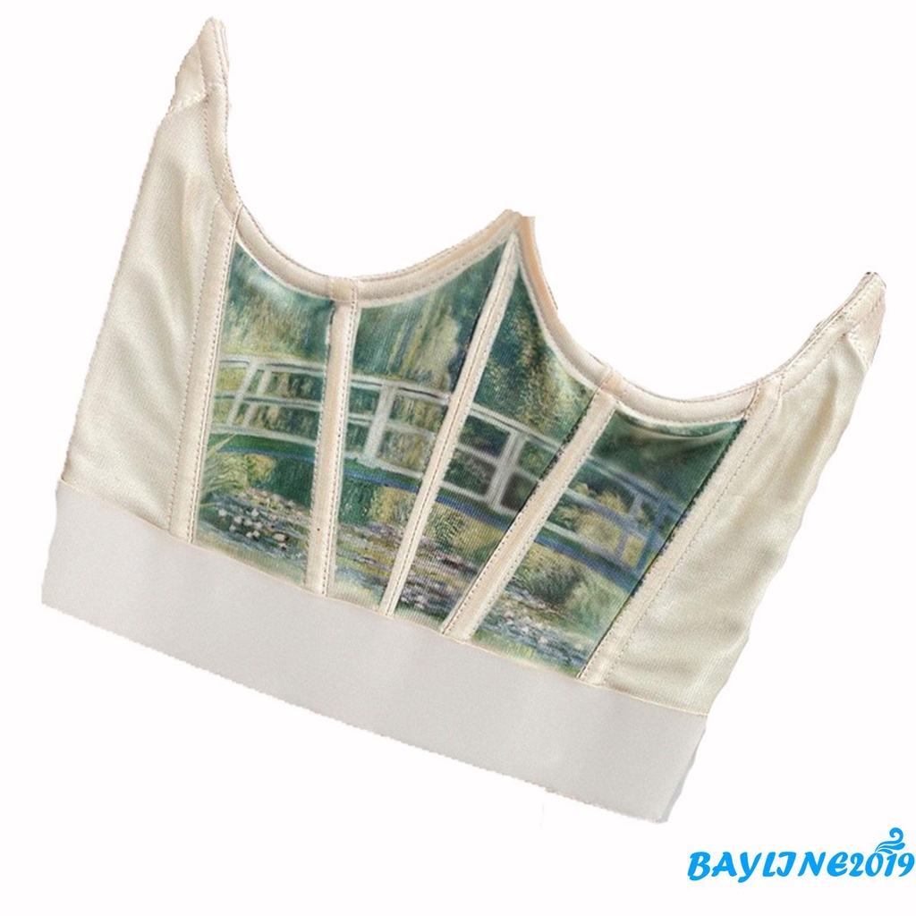 Áo nịt bụng corset định hình tạo dáng cơ thể tiện lợi dành cho phái đẹp
