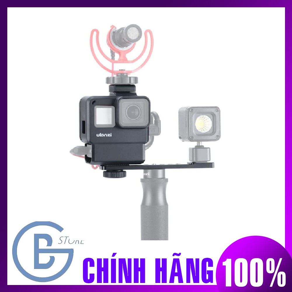 Ulanzi Cage V2 Pro, Lồng Kim Loại Bảo Vệ Cho Gopro 5/6/7 | WebRaoVat - webraovat.net.vn