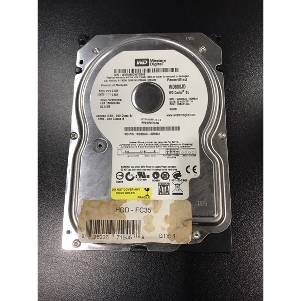 Ổ cứng PC các loại