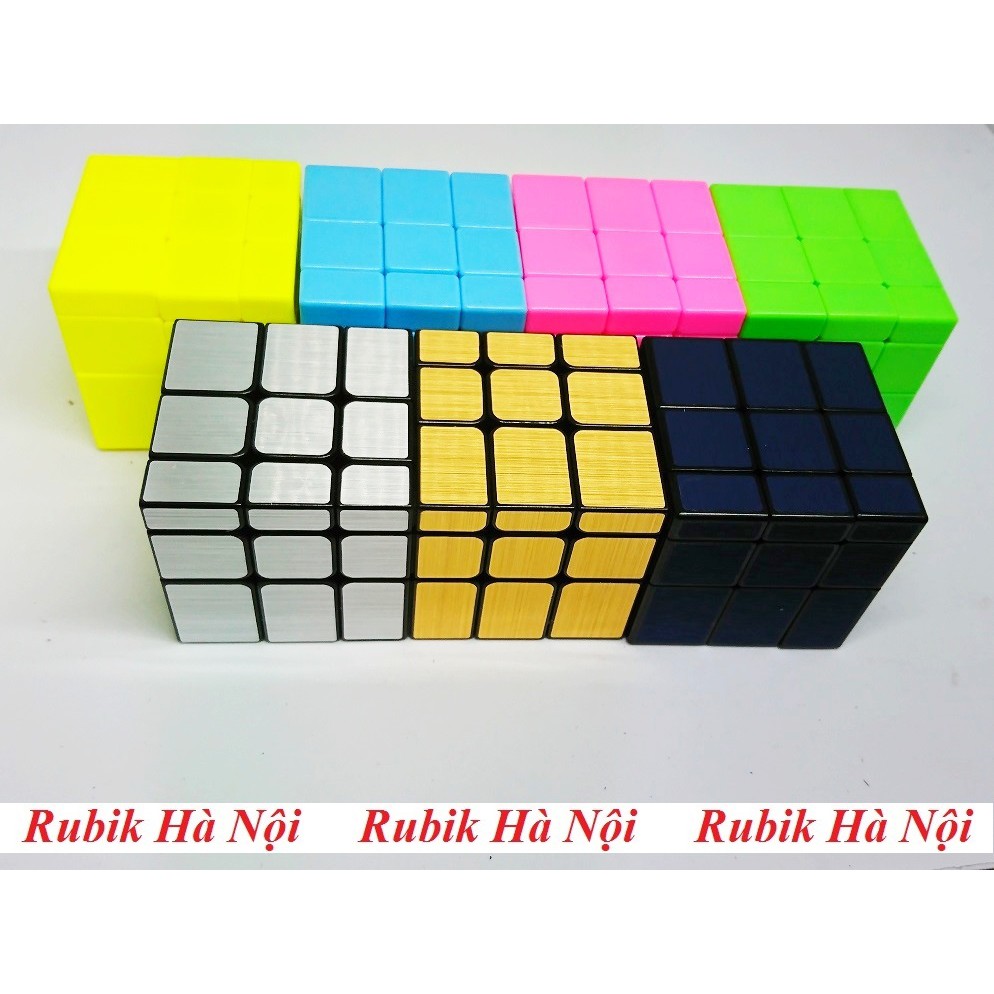 Rubik Mirror 3x3  Thường / Có Nam Châm