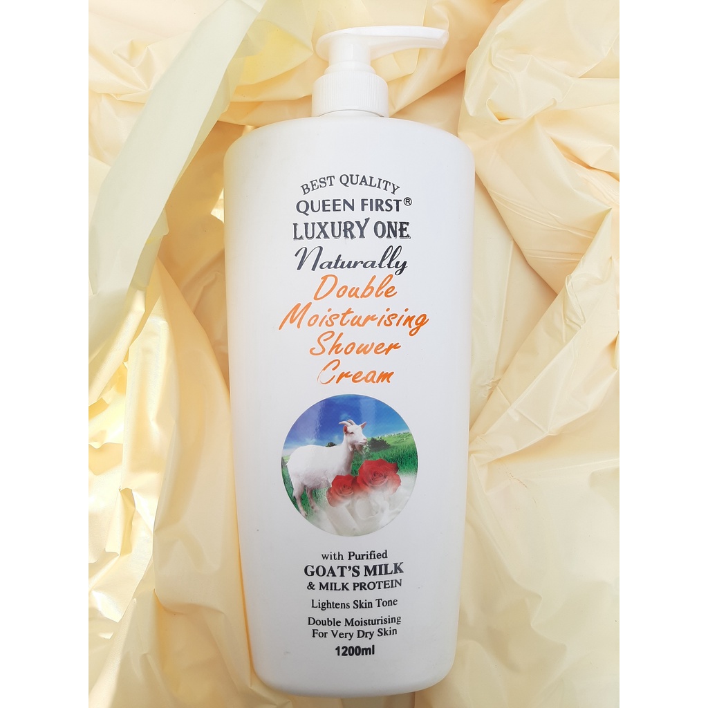 Sữa Tắm Trắng Dê LUXURY ONE Dung Tích 1200ml