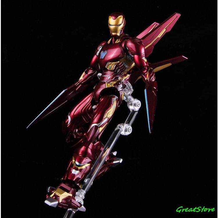 Mô hình nhân vật Ironman MK50 avengers SHF FIGMA cử động được