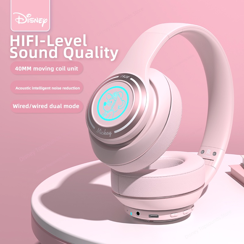 Tai nghe bluetooth 5.0 Disney H1 không dây chống nước giảm tiếng ồn có micro