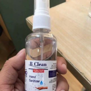 Gel rửa tay khô b clean 100ml hàng nhập chất lượng cao