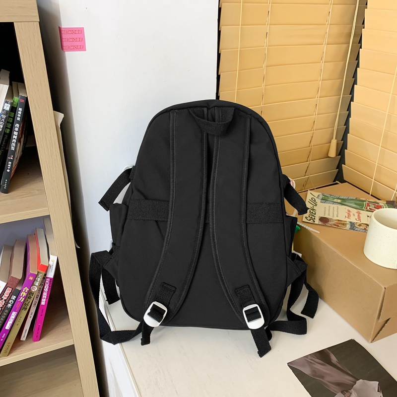 Balo Prettyzys Hàn Quốc 2022 sức chứa lớn 15.6 inch cho nữ sinh