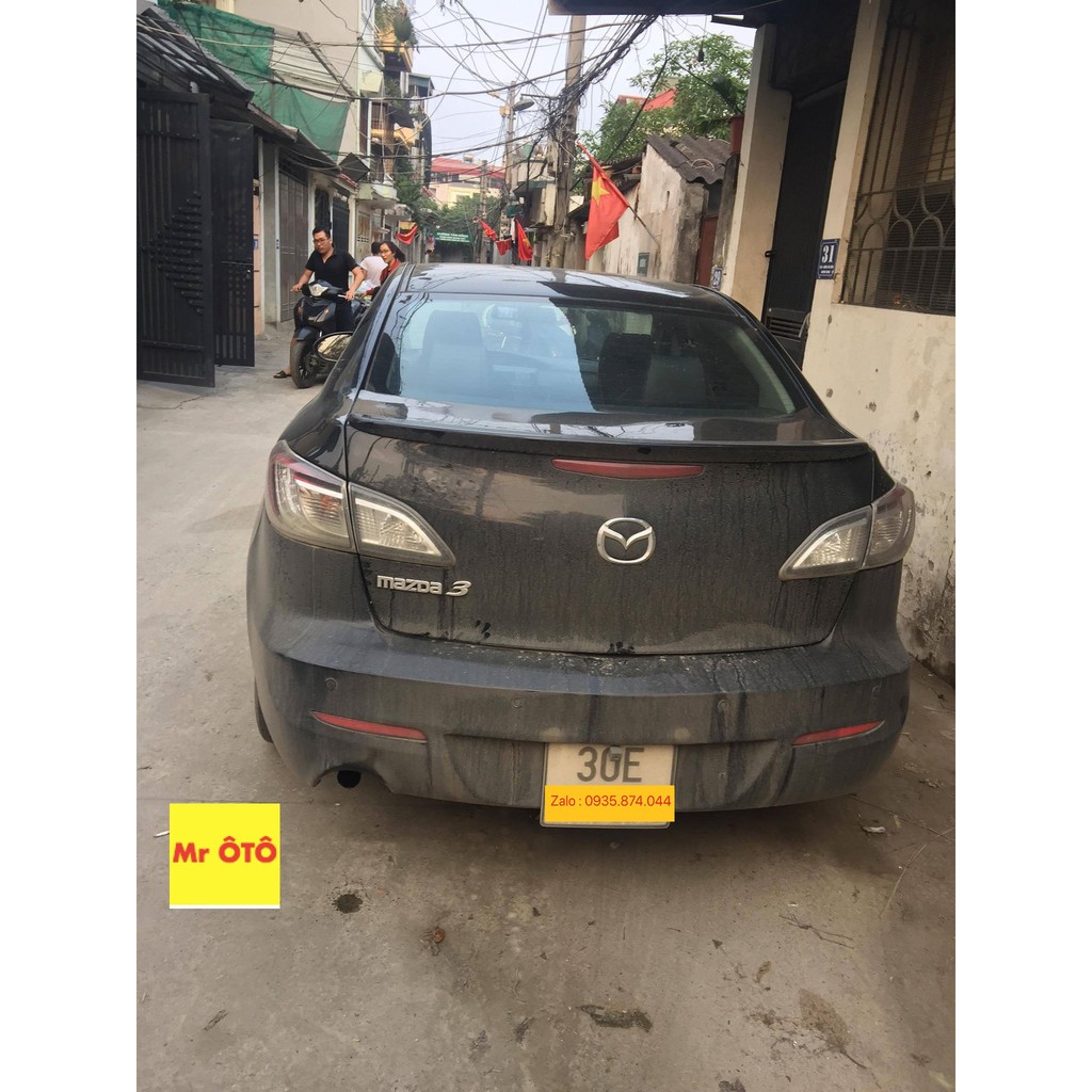 Rèm Che Nắng Kính Sườn Xe Mazda 3S Hàng Loại 1 MR.ÔTÔ