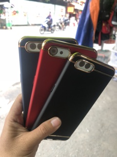 Ốp lưng oppo A3s xi bóng ráp 2 đầu