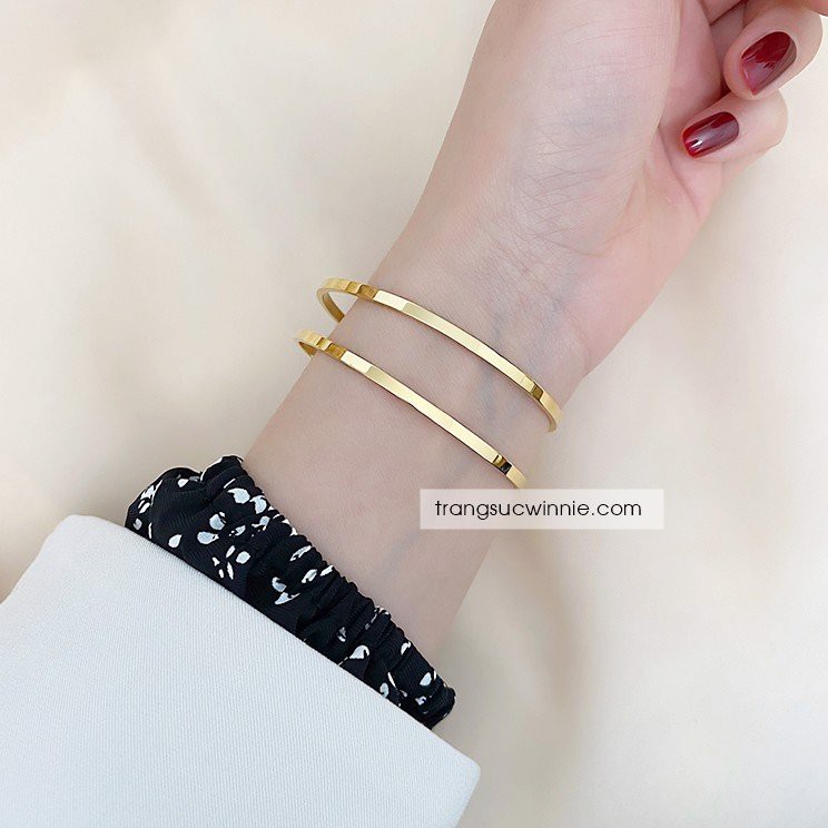 Vòng tay nữ titan Basic