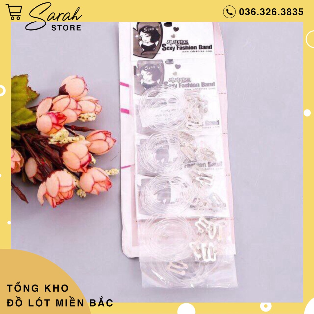 Dây Áo Lót Trong Suốt