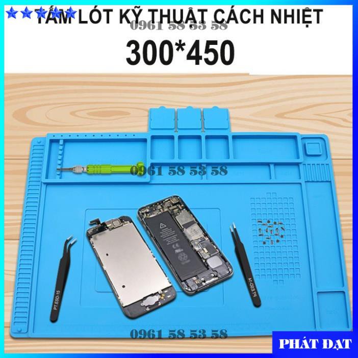 Tấm lót sửa điện thoại loại tốt 300x450 (DCG)