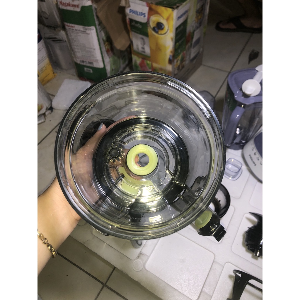 Máy Ép Trái Cây Tốc Độ Chậm Happy Cook HSJ-5MS
