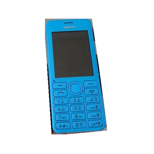 Vỏ điện thọai Nokia 206 ( không sườn - có phím )