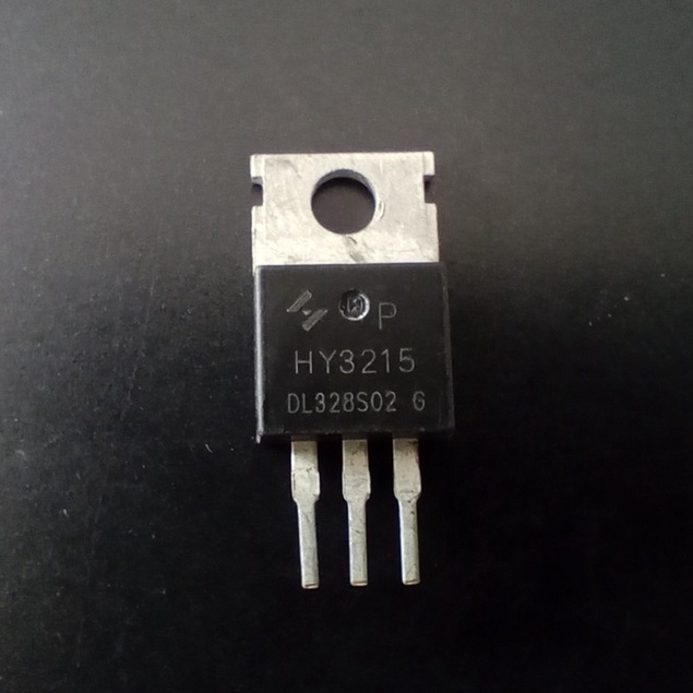 MOSFET HY3215 120A/150V TO-220 tháo máy