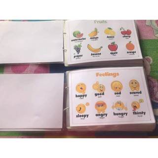 HỌC LIỆU BÓC DÁN MY BUSY BOOK