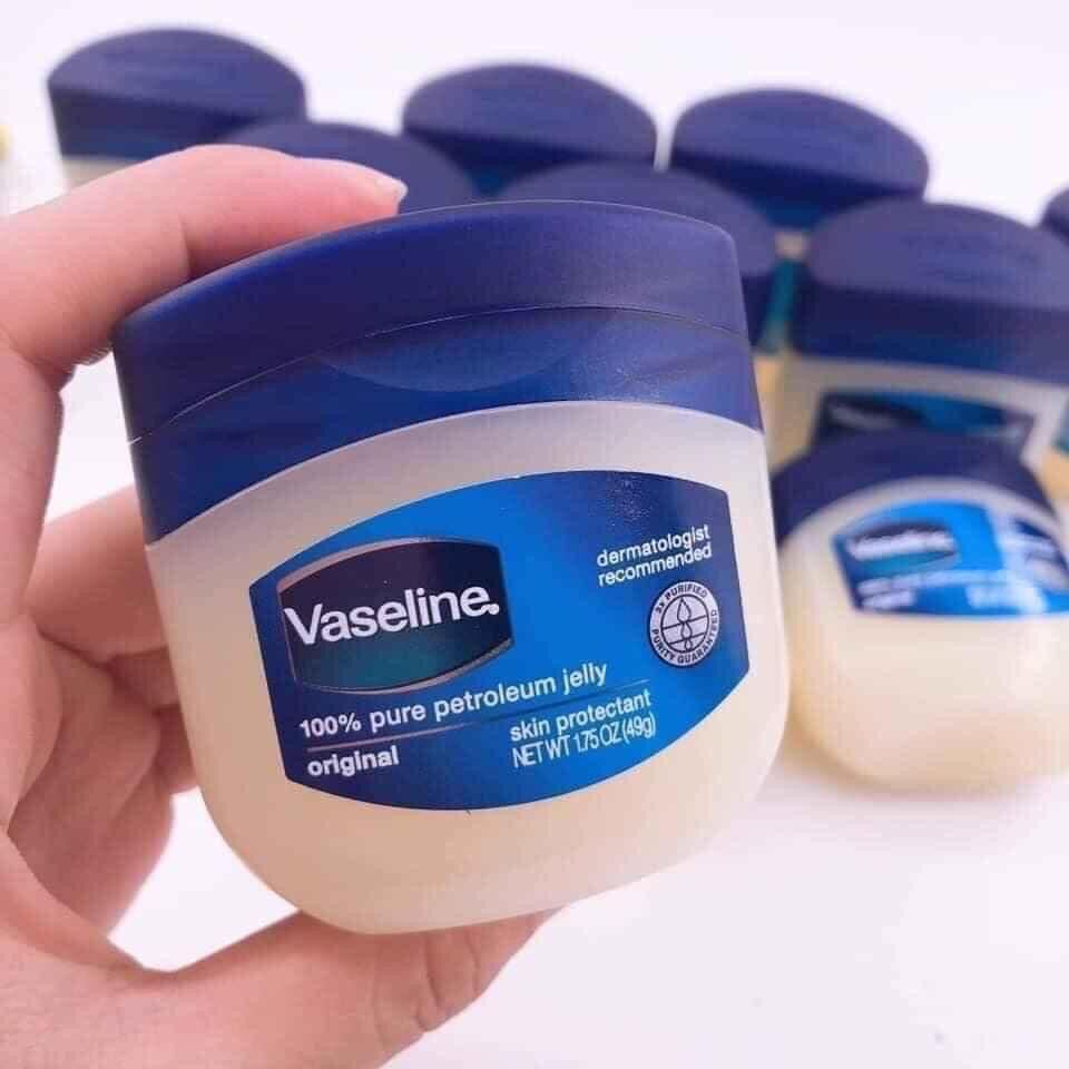 Son Dưỡng Môi Vaseline Original Healing Jelly r, làm mền môi, khóa ẩm cho đôi môi,Mượt môi khô nứt nẻ