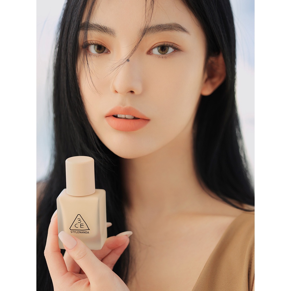 [New 2021] Kem nền 3CE Velvet Fit Foundation