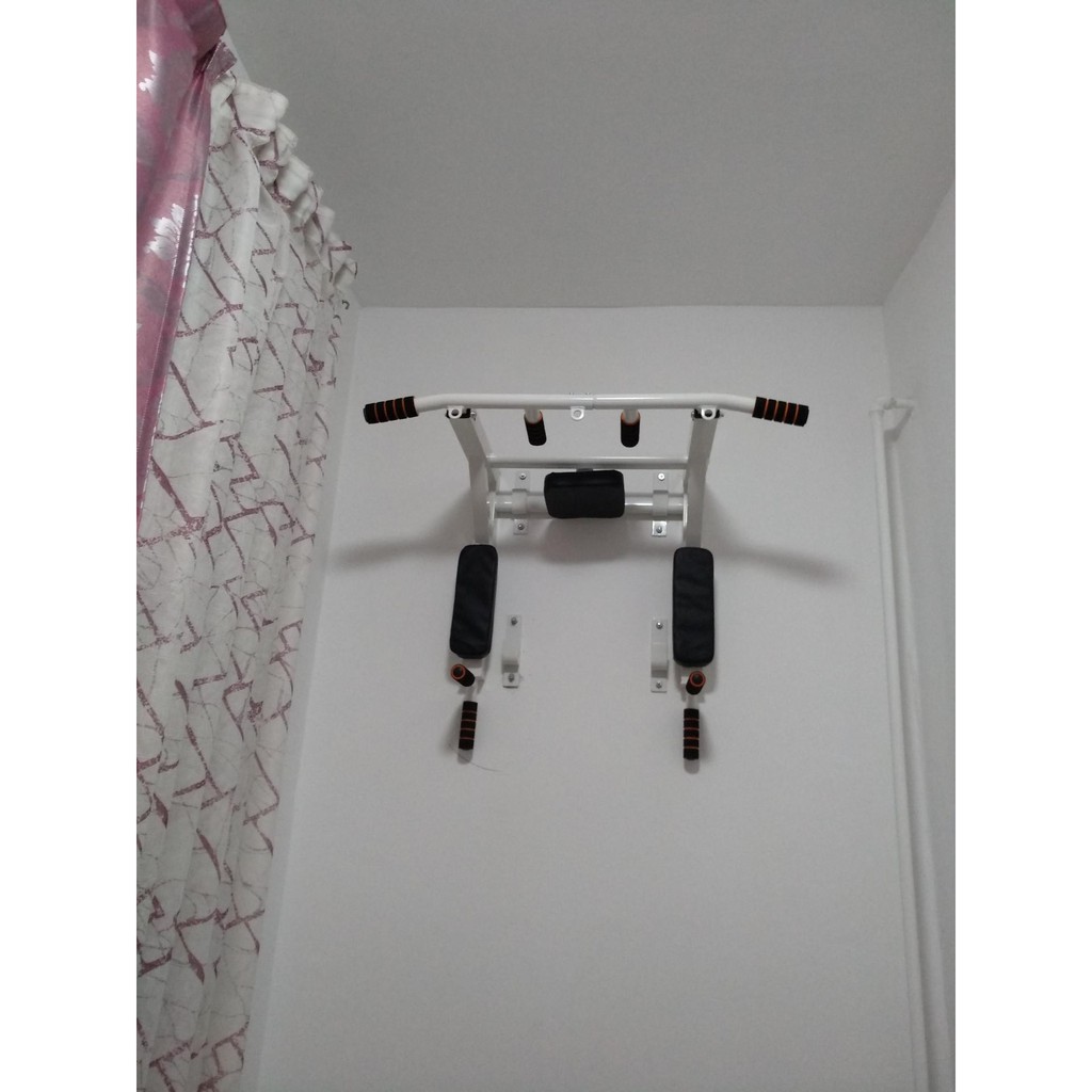 Xà Đơn Treo Tường Đa Năng Di Động 8 Trong 1 Chính Hãng + Tặng Kèm Dây Đàn Hồi Đa Năng