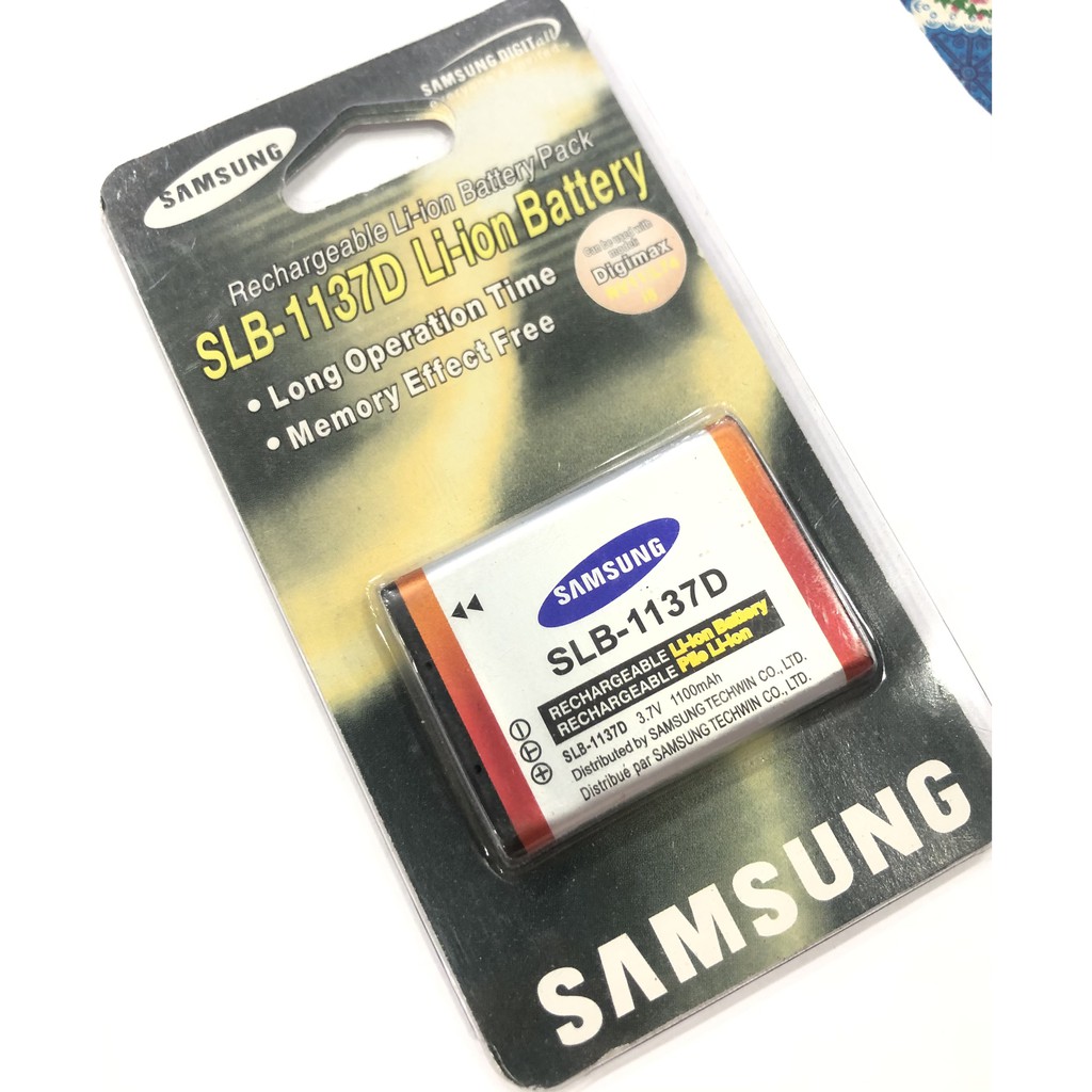 Pin sạc máy ảnh SamSung SLB-1137D