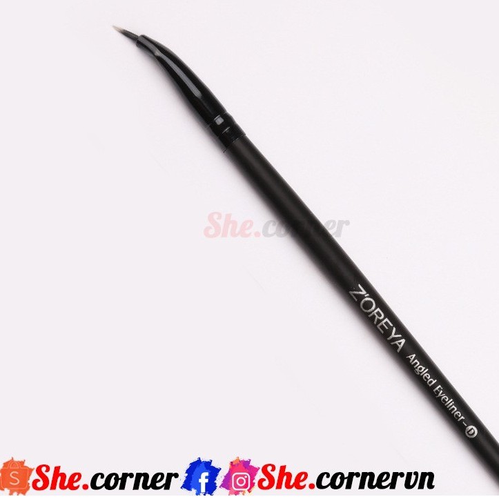 Cọ kẻ mắt Zoreya Angled Eyeliner brush 857