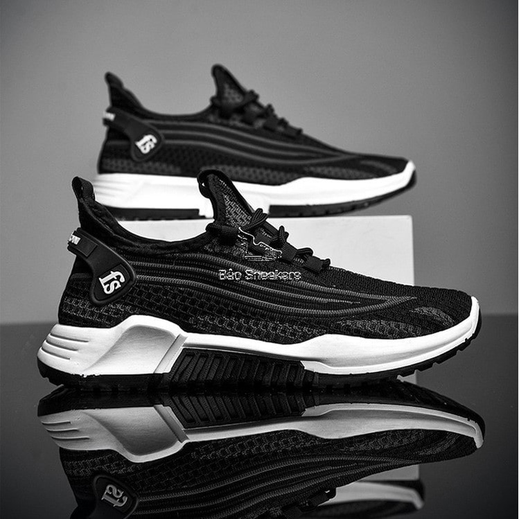 Giày nam sneaker hàn quốc công sở G583 Bảo Sneakers giầy thể thao nam tập gym chạy bộ thể dục | BigBuy360 - bigbuy360.vn