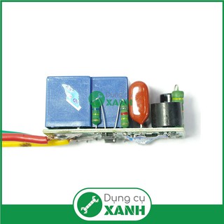 Mạch chống cắm nhầm điện 220v