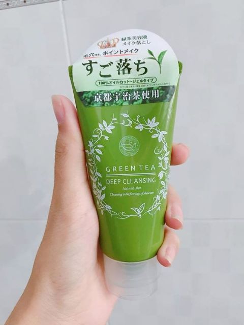 Gel Tẩy Trang Santa Marche Green Tea Deep Cleansing