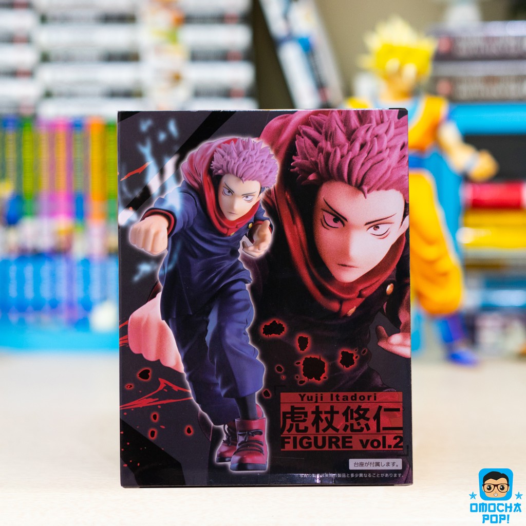 Mô Hình Chính Hãng Jujutsu Kaisen -  Yuji Itadori Figure Vol. 2