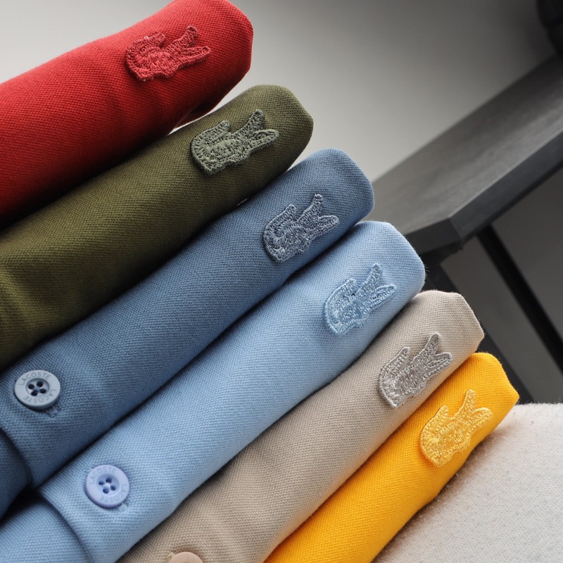 Áo Polo Nam cổ bẻ Trơn, bo tay áo, chất liệu 100% Cotton Xuất Xịn, form Slim ,có bigsize Ivan BigSize