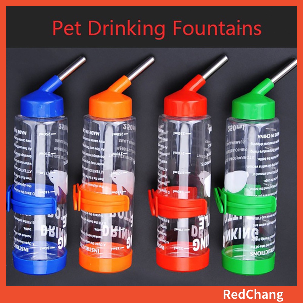 Bình Nước Tự Động 250ML Cho Chuột Hamster, Thỏ