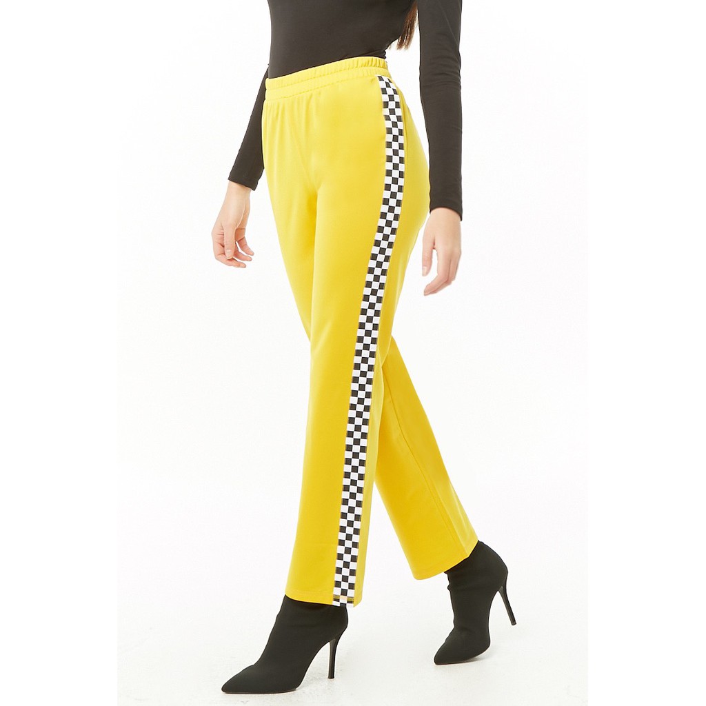 Quần F21 thun sọc thể thao Kami