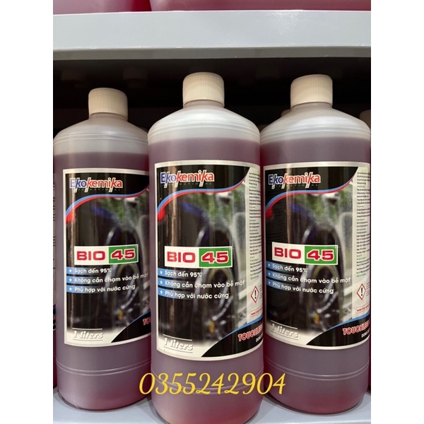 DUNG DỊCH RỬA XE KHÔNG CHẠM BIO45